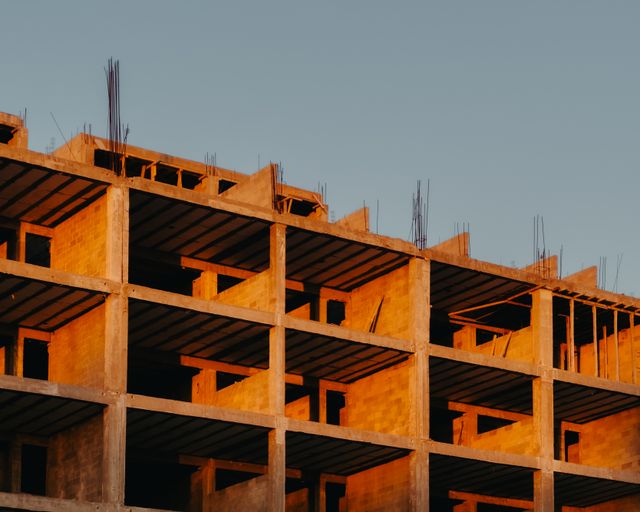 Superstructure frame